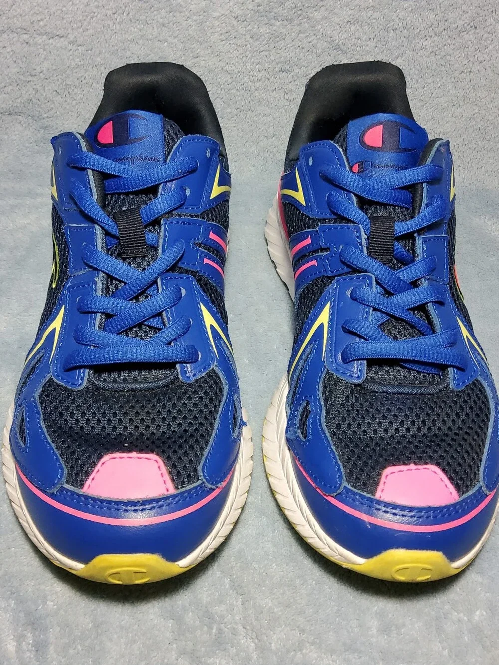 Champion SRS Approach Women's Size 6.5 W Blue Pink Running Shoes Sneakers Mesh